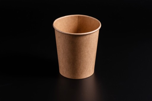 250ML PAPIEROVÉ ŠÁLKY NA KÁVU, KRAFT NÁPOJE, 50 KS