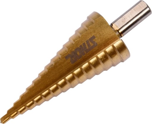 STUPŇOVÁ KUŽELOVÁ VŔTAČKA DO KOVU 4 - 32mm