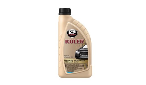 K2 KULER Long Life chladiaca kvapalina BLUE 1L