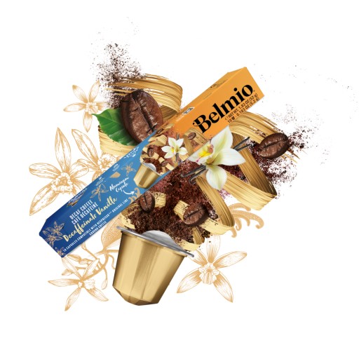 Kapsuly Belmio VANILLA DECAF pre Nespresso 10