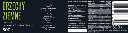 ARAŠIDY, RAŠIDY PRŠANÉ, NESLANÉ