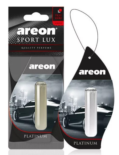 AREON SPORT LUX LIQUID Osviežovač vzduchu do auta PLATINUM vôňa, 1 ks