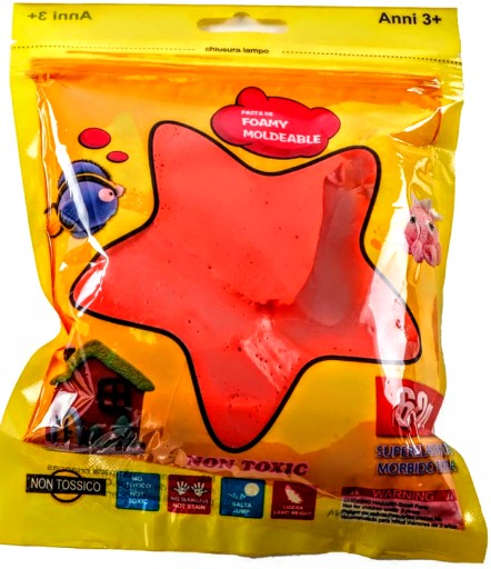 MAGICKÉ PEČIVÉ PEČIVO PEČIVÁ HLINA PENOVÁ HLINA POLYMÉROVÁ HLINA 60G