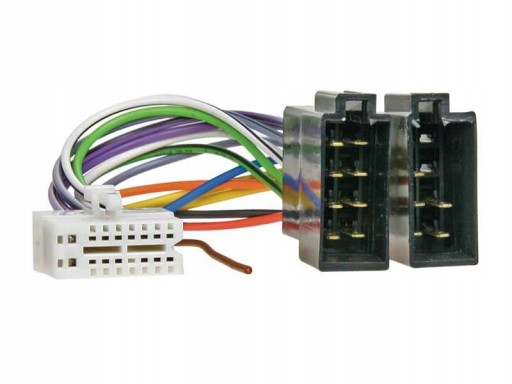 Konektor pre Clarion 718 R - ISO