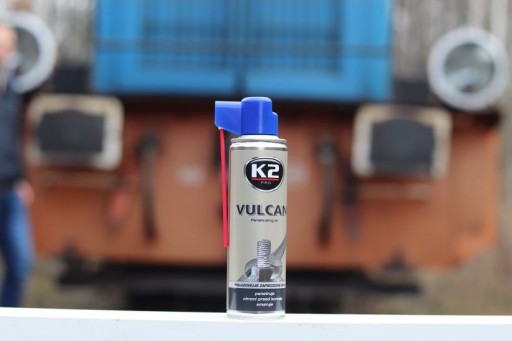 K2 VULCAN ODSTRAŇOVANIE HRDZY TUK na skrutky RUST 500ml