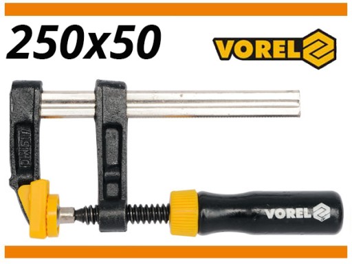 Stolárska svorka 50x250mm / 37103 / VOREL