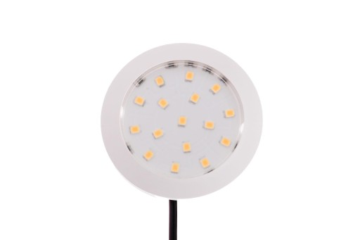 OKRUHOVÁ LED 1,5W ORBIT BIELA BI-60K-01W STUDENÁ