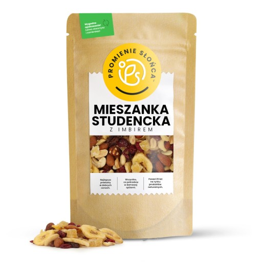 Študentská zmes so ZÁZVOROM 500 g