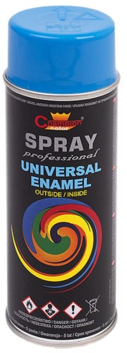 RAL 5012 FARBA LAK V SPREJ 400ml SVETLOMODR