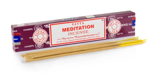 NAG CHAMPA SATYA POLLEN vonné tyčinky 15g Meditácia