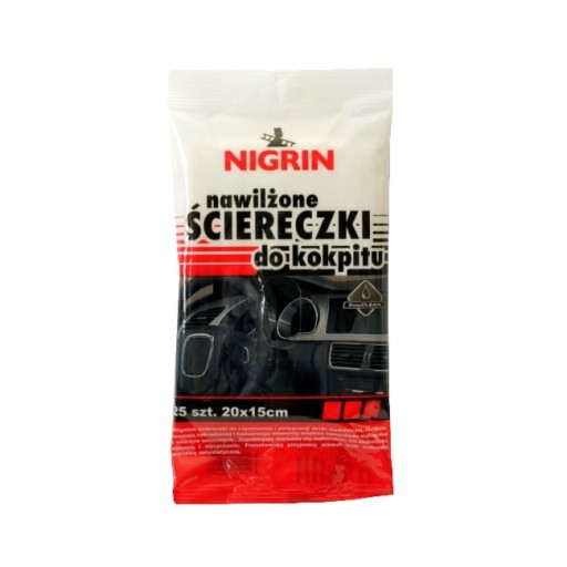 Utierky na kokpit Nigrin 20 x 15 cm 25 kusov