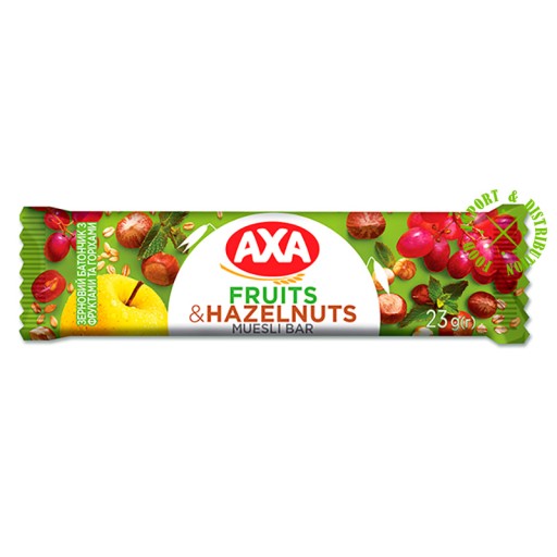 Ovsené cereálne tyčinkové müsli
