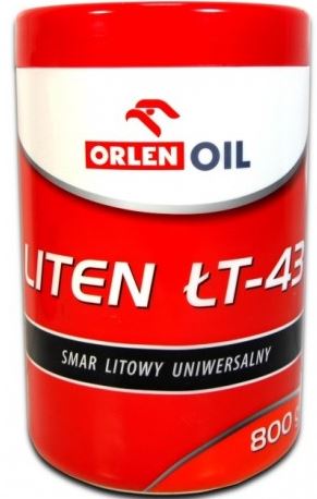 ORLEN OLEJ LÍTIOVÝ TUK UNIVERSAL LITEN ŁT-43 800G ZELENÝ