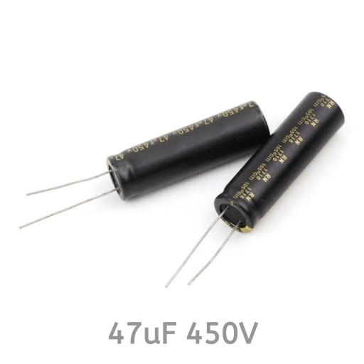 CE 47uF/450V SLIM 12,5X40mm SAMYOUNG