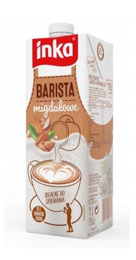 Inka Barista nápoj s mandľovou príchuťou 1 l