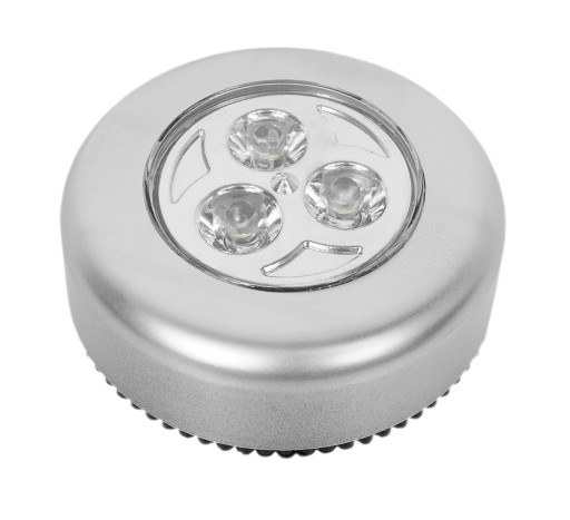 3x LED SAMOLEPIACA DOTYKOVÁ LAMPA NA BATÉRIU
