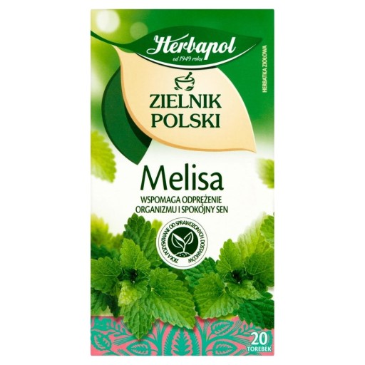 HERBAPOL Bylinný čaj Melisa Herbarium Polish 20 sáčkov