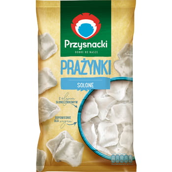 Przysnacki slané lupienky 110g