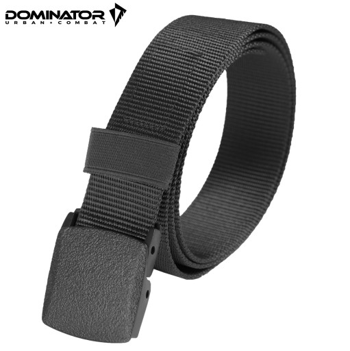 DOMINATOR ĽAHKÝ TAKTICKÝ PÁS Rýchloupínací čierny