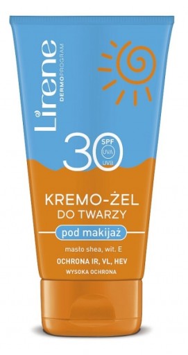 KRÉM-GÉL NA TVÁR SPF 30