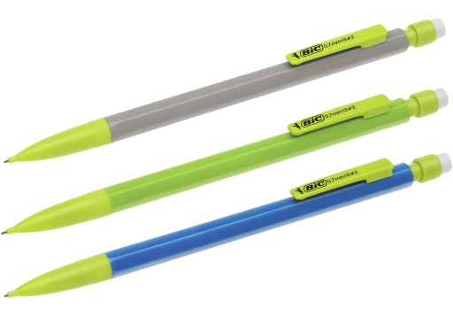 BIC Matic FUN mechanická ceruzka 0,7 HB MIX 3 kusy