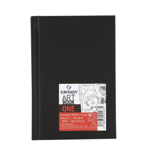 Canson Artbook One skicár 10,2x15,2cm 100g 80k