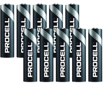 Batéria 10x AAA LR03 DURACELL PROCELL CONS 1,5V