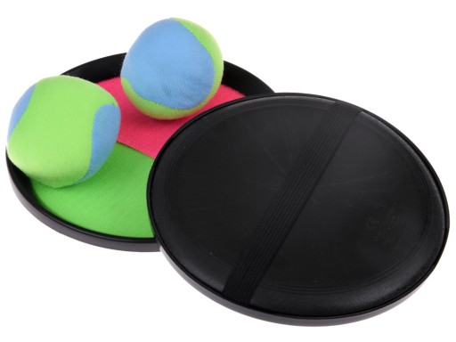 HRY PADLETS DISKY SO VELCRO VELCRO 2 loptičky SPO747