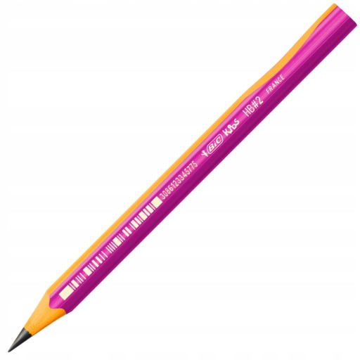 Ružová ceruzka BIC Kids Beginners na učenie sa písať