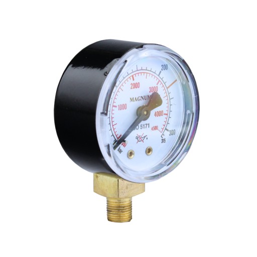 AR/CO2 MANOMETER 0-315 bar 1/8