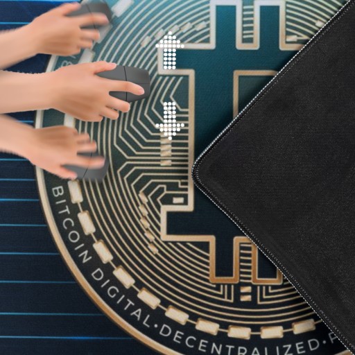 HERNÁ PODLOŽKA POD MYŠ MAT 90x40 BTC