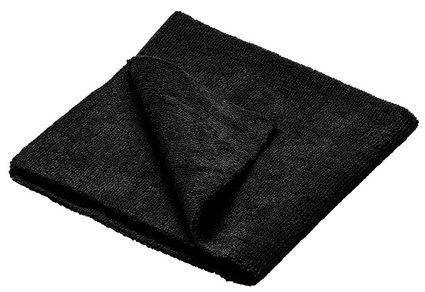 MY CAR Total Apt Black mikrovlákno 370g/m2, rozmery 40x40 cm