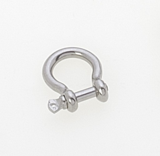Kovaný omega okov 4 mm