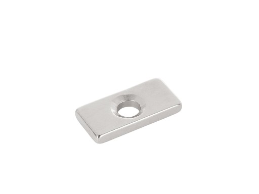 NEODYMIOVÝ MAGNET NA SKRUTKU 20x10x3mm 2 ks.