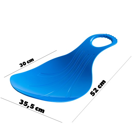 SÁNKY PRE DETI STIAHNUŤ SLIDE APPLE APPLE PLASTIC STRONG