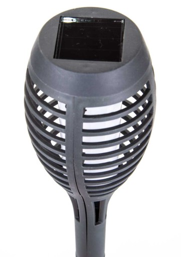 LED solárna baterka 46,5 cm Flame Fire