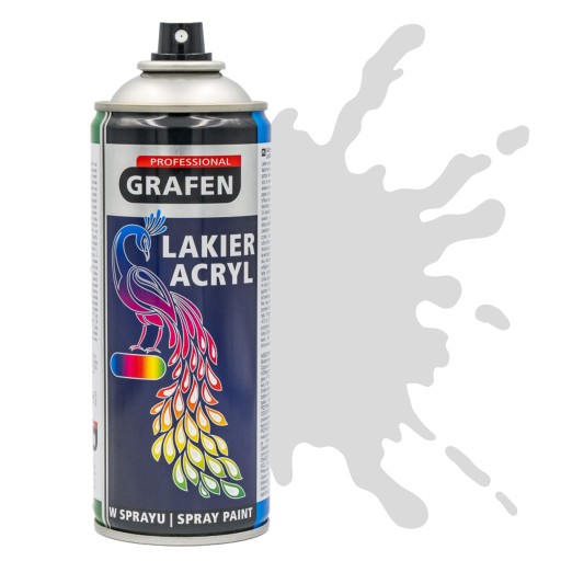 FARBA AKRYLÁTOVÝ SPREJ RALLY Sivá RAL 7035