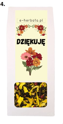 Lahodný čaj ako darček v krabičke - hrsť príchuť, 50g