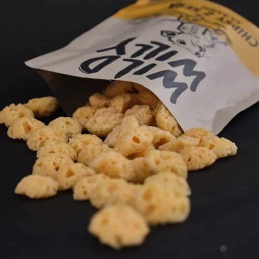 Wild Willy Classic zrejúce syrové lupienky 50 g keto veľa bielkovín