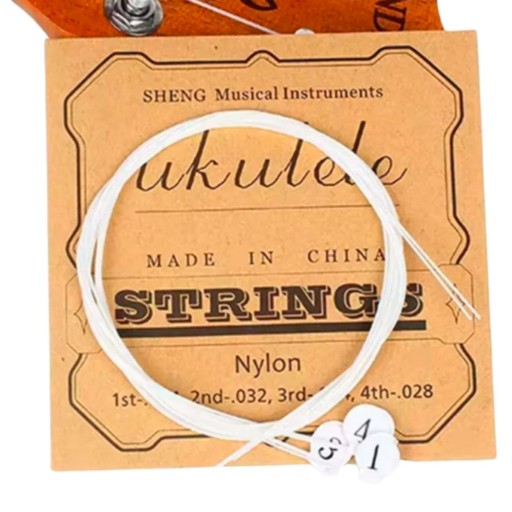 Nylonové UKULELE STRUNY SET - dobrá kvalita