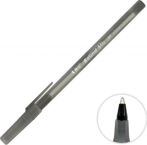 BIC ROUND STIC CLASSIC BALLPOINT ČIERNA 20 KS.