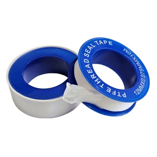 Teflónová páska na utesnenie závitov 12mm x 0,075mm 10m