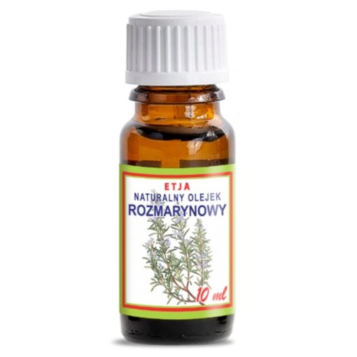 Rozmarínový olej stimuluje tóny Antiseptikum ETJA 10ml