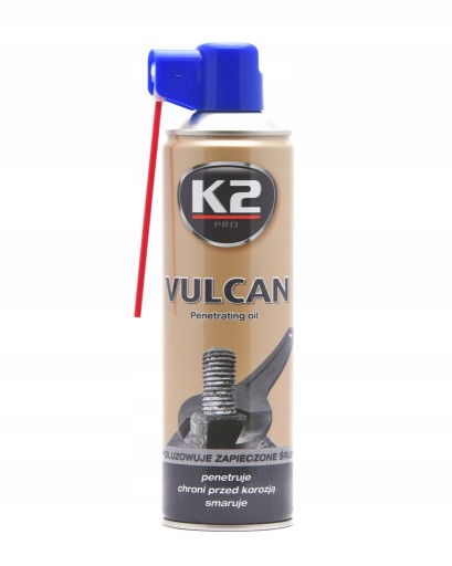 K2 VULCAN - ODSTRAŇOVAČ SKRUTKOV - 500 ml