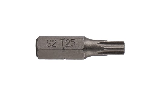 TORX 25 skrutkovacie bity 25mm 2 ks TX25 magnetické Klimas