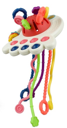 LT426 ZMYSELNÁ HRAČKA PRE DETSKÉ ZÚSKAČKY 4V1