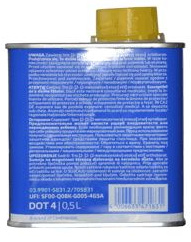 Brzdová kvapalina ATE - DOT4 - 03.9901-5831.2 - 500 ml