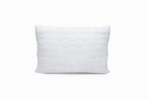 PREŠÍVANÝ VANKÚŠ 40/40cm SILIKÓNOVÁ VÝPLŇ