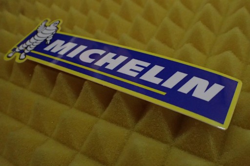 NÁLEPKA MICHELIN MOTOKROS 14,9 x 4,8 cm
