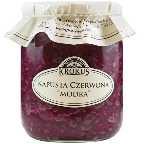 Červená kapusta 500g CROCCUS